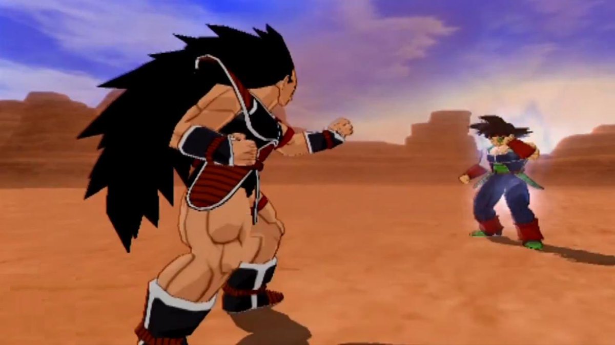 raditz_daily's tweet image. #RADITZ #DragonBallBudokai