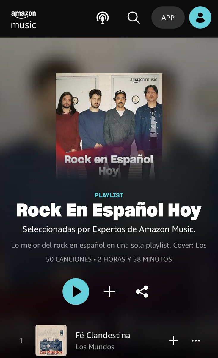 Los Mundos (@los_mundos) on Twitter photo Los expertos de <a href="/amazonmusicmx/">Amazon Music México</a> recomiendan escuchar "Fé Clandestina". Si no la han escuchando. ¿Qué esperan? ¡Corran a darle play!
#losmundos #amazonmusic #lasdunasrecords Los expertos de <a href="/amazonmusicmx/">Amazon Music México</a> recomiendan escuchar "Fé Clandestina". Si no la han escuchando. ¿Qué esperan? ¡Corran a darle play!
#losmundos #amazonmusic #lasdunasrecords