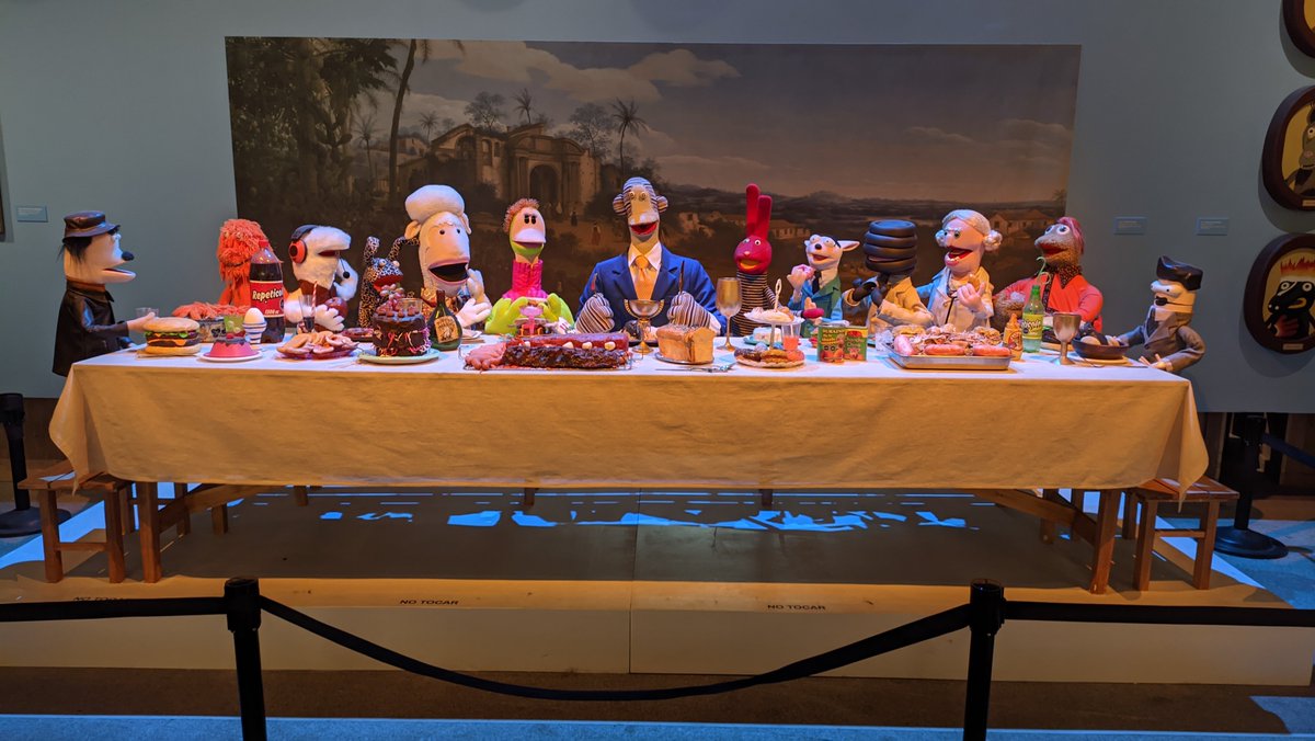 Fernanda di Girolamo (@berdea) on Twitter photo Espérate que se enteren de la versión de La Última Cena de <a href="/31minutos_tv/">31 minutos</a> Espérate que se enteren de la versión de La Última Cena de <a href="/31minutos_tv/">31 minutos</a>