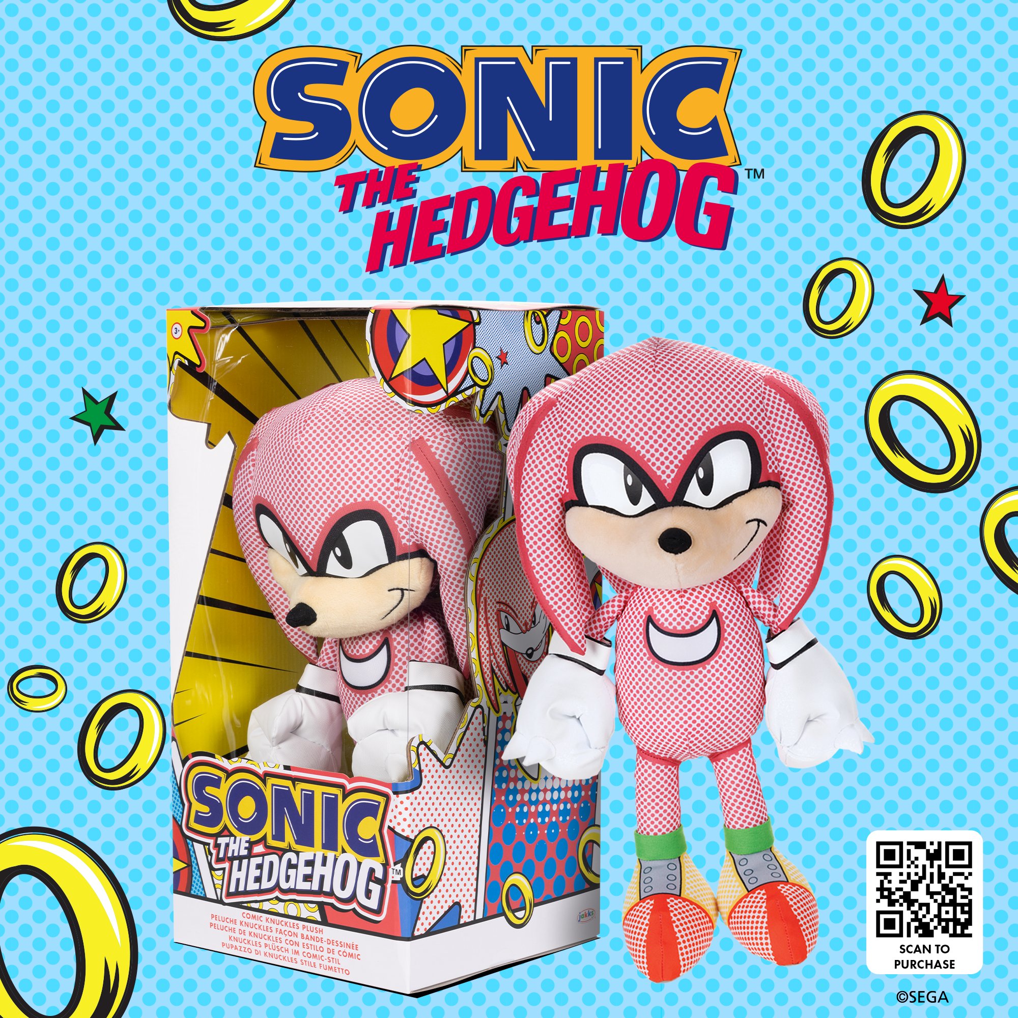 Super knuckles plush on sale