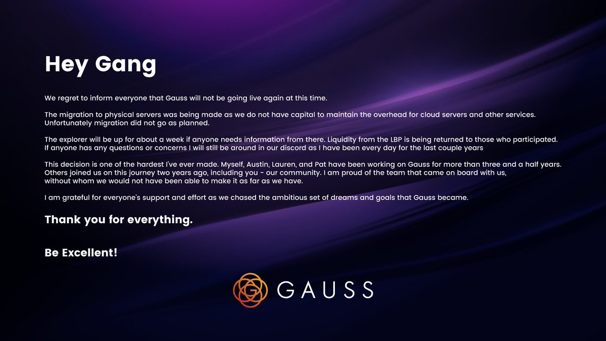 Gauss (@gaussgang) / Posts / X