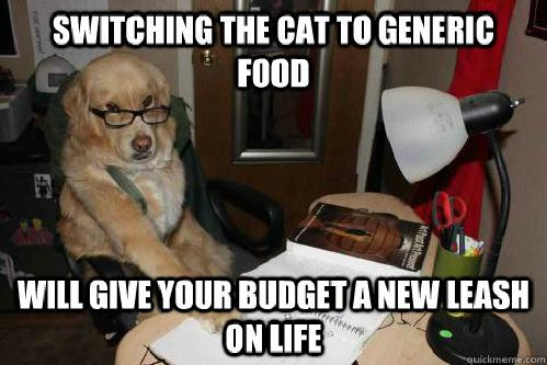 bobawuf's tweet photo. made the switch last month to cat food ngl $WUF https://t.co/v8Q6dPNxRx