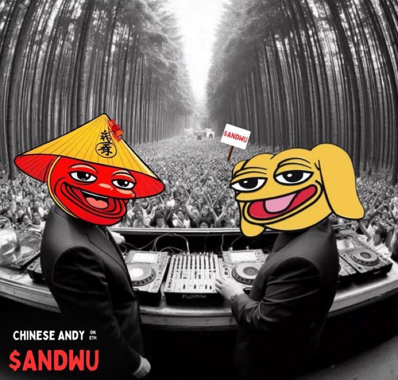 @AndWudOfficial is the next big thing! 🌟

•🚀 Top CTO team
•🎮 3 mini-games
•🎤 Custom rap songs &amp; meme channel
•🕹️ Multiplayer betting game in the works
•🤝 10% supply for partnerships

Join us:
TG: t.me/ANDWUCTO
CA:0x2e2e7a1f05946ecb2b43b99e3fc2984fa7d7e3bc