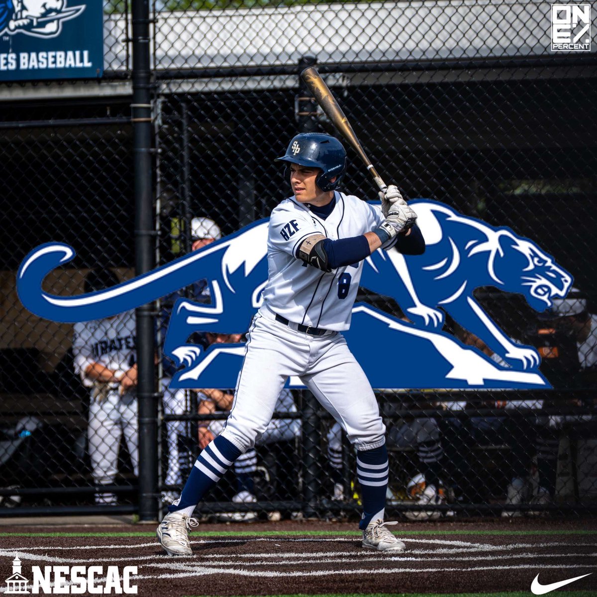 Committed to the admissions process at Middlebury College. Fired up! More work to be done!