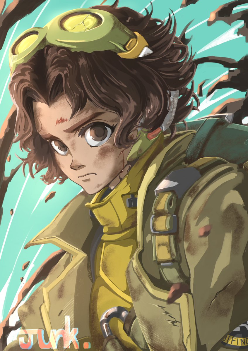 illust_Junk's tweet photo. リハビリでベンチャー描きました
#overwatch2 #OverwatchFanart #Venture https://t.co/JXpmP1gcVc