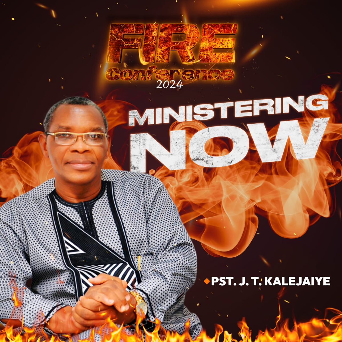 therccgtkclagos's tweet image. 🔥No Ministering is our very own Pastor J.T. Kalejaiye
Expect the word of God to transform your life through the lips of His faithful servant. The word will bring power and grace for transformation.

#rccgtkclagos #fireconference