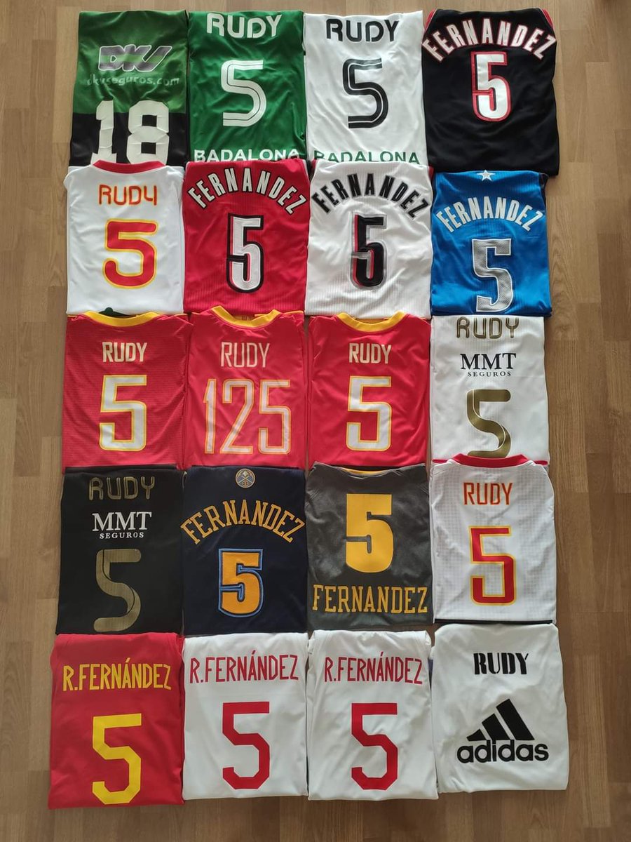 enebeando1's tweet image. Rudy Fernández.
6 participaciones en JJOO.
Historia del deporte.

@rudy5fernandez