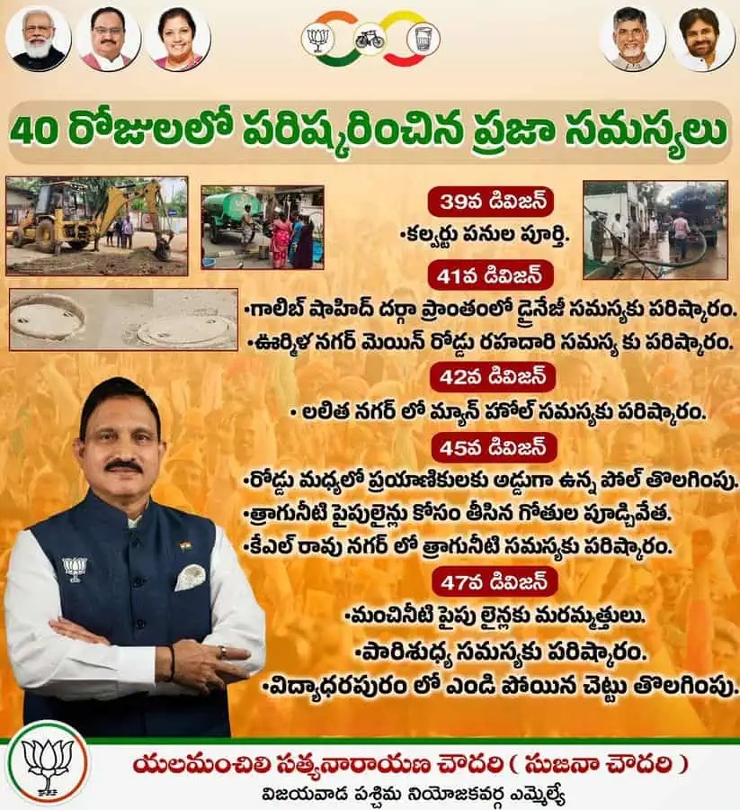 Can <a href="/revanth_anumula/">Revanth Reddy</a> <a href="/BJP4Telangana/">BJP Telangana</a> <a href="/BRSparty/">BRS Party</a> <a href="/INCTelangana/">Telangana Congress</a> MLA's &amp; MP's show their progress reports as well similar to <a href="/yschowdary/">YS Chowdary (Sujana Chowdary)</a> on the developments they made in their respective constituencies ??? #JustAsking