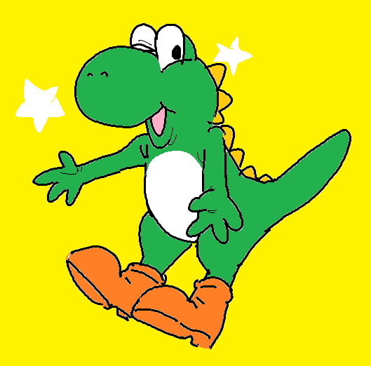 色々あってうろ覚えヨッシーの解像度が上がった。 