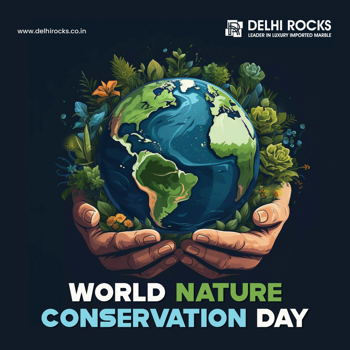 RocksDelhi's tweet photo. On this #WorldNatureConservationDay, let's commit to sustainable practices and protecting our natural resources. Together, we can make a difference. 🌍🌿 #SaveNature #NatureConservation #DelhiRocks https://t.co/uylUV1arUr