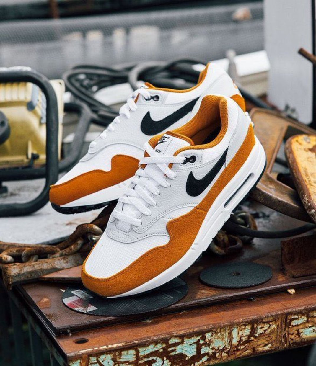 X SNKR TWITR AD Nike Air Max 1 Monarch on sale at 73.50 each w code SUMMER25 Shop https t QBD0b7rktr https t l4TQSMTy0v X