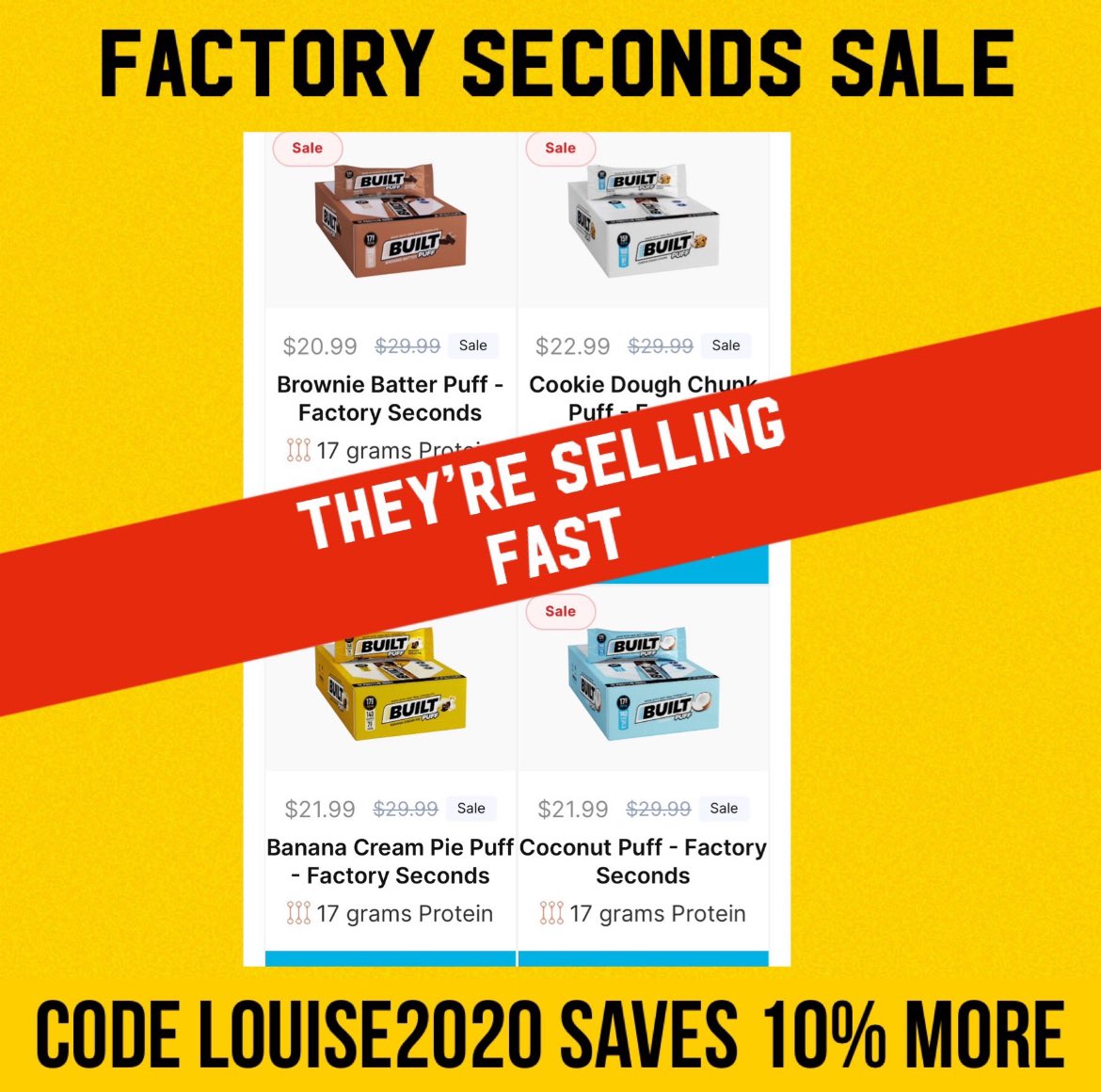 LouiseKelowna's tweet photo. Sale ➡️ https://t.co/nzRY3uTKrt #weightloss #gymgirl #gymguy #snacks #whey #tastesgood #HealthyEating #gym #discountcode #highprotein #gymlife #wwprotein #love #workout #tasty #proteinbars #chocolate #healthy #salesalesale #secondssale #builtbar #sale #factoryseconds @Built_Bar https://t.co/OPmr8vE0sM