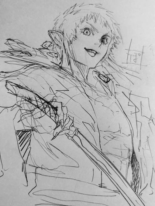 松永久秀落書き