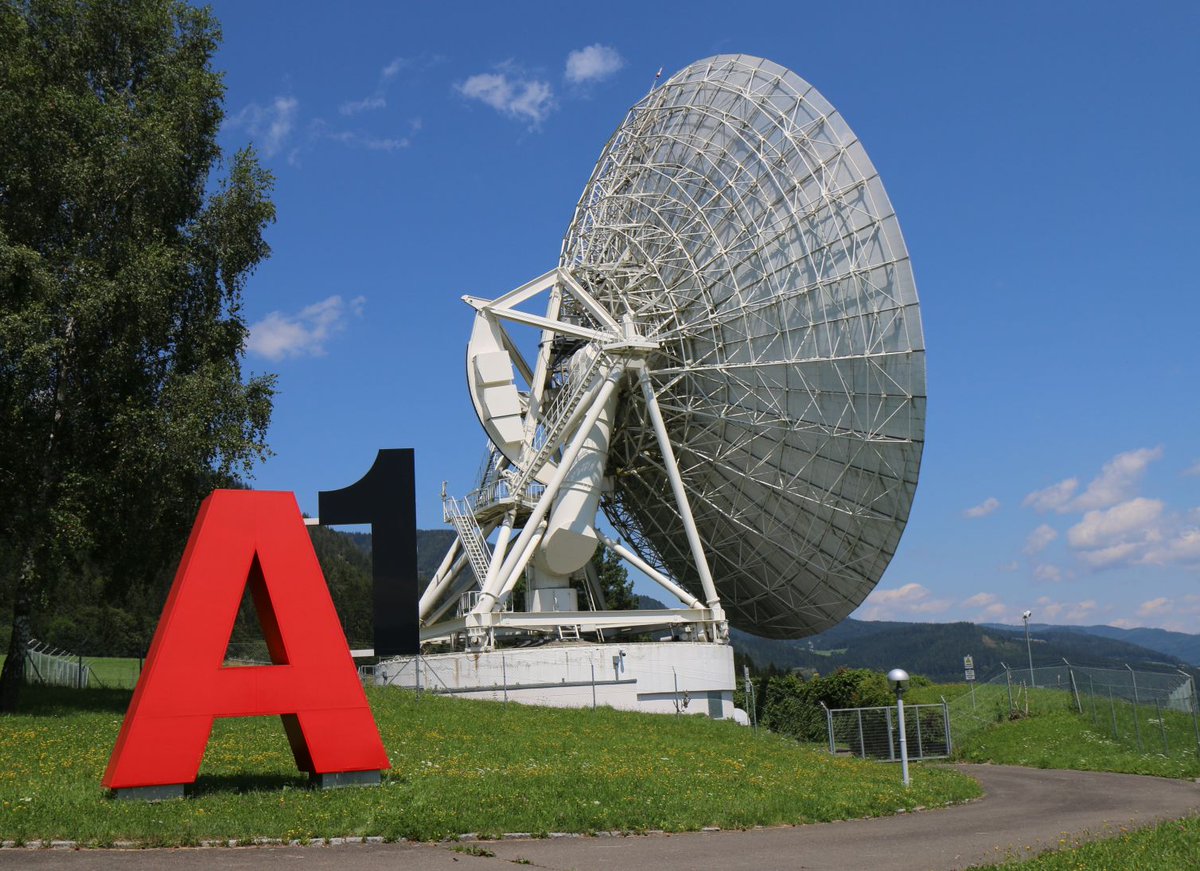 df4wp's tweet image. Wochenendausflug nach Aflenz, Österreich #Satcom #Satellite @A1Telekom