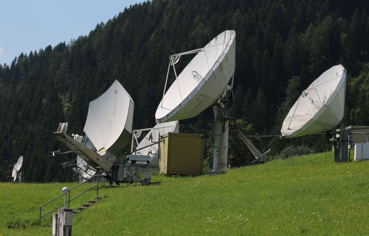 df4wp's tweet image. Wochenendausflug nach Aflenz, Österreich #Satcom #Satellite @A1Telekom