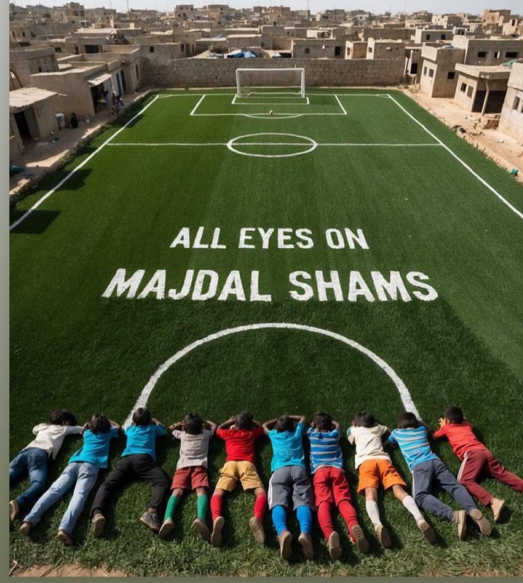 aviyalew's tweet image. All Eyes on Majdal Shams 💔

#majdalshams