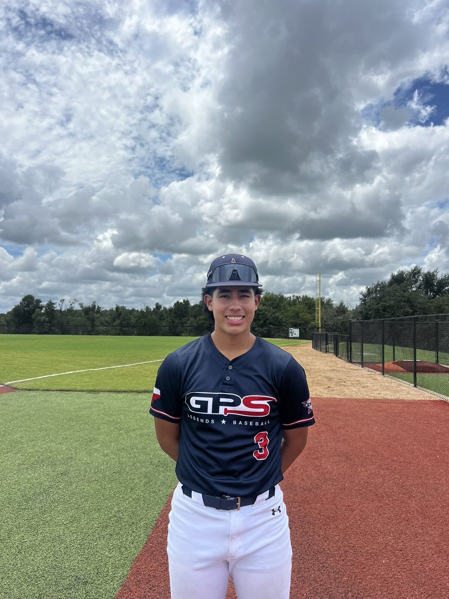 ✭Five Tool Texas✭ (@fivetooltexas) on Twitter photo F: <a href="/GPSTEXASBASEBA1/">GPS LEGENDS BASEBALL</a> 16U Montgomery 5, Process Baseball White 1
PoG: Andres Uzcategui 6 IP, 6 K, 4 H, 0 R
Hitter: <a href="/AntonioRMart22/">Antonio Martinez</a> 2-2, 2B, 2 RBI F: <a href="/GPSTEXASBASEBA1/">GPS LEGENDS BASEBALL</a> 16U Montgomery 5, Process Baseball White 1
PoG: Andres Uzcategui 6 IP, 6 K, 4 H, 0 R
Hitter: <a href="/AntonioRMart22/">Antonio Martinez</a> 2-2, 2B, 2 RBI