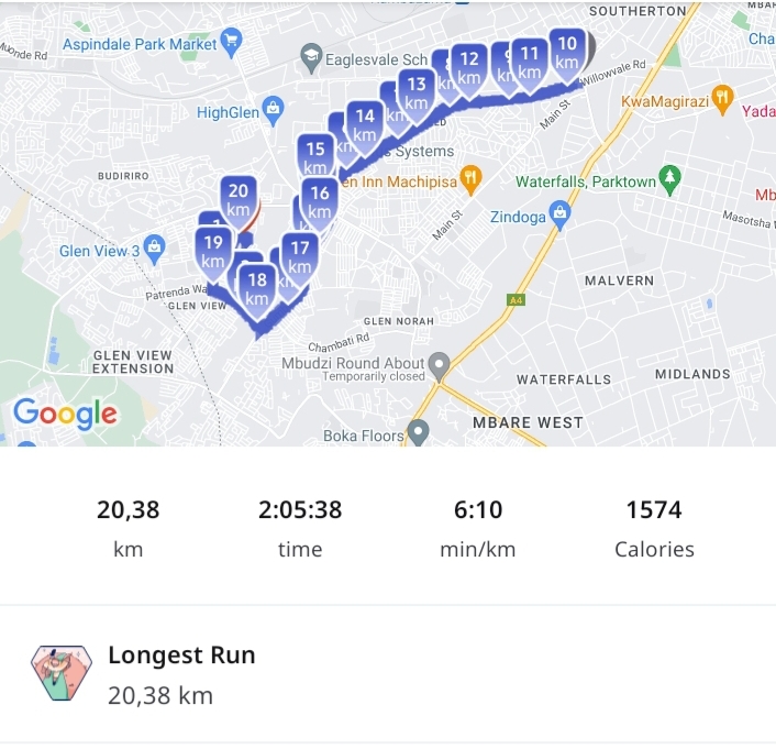 waHamu's tweet image. I did my first 21k ☺and I feel I must rest. I mean sleep like a baby👶. Thanks to my running partner @hamub for the support. @tumisole &amp;amp; comrades how did the Chairman's run go? #RunningWithTumiSole #FetchYourBody2024 #MoveYourMind