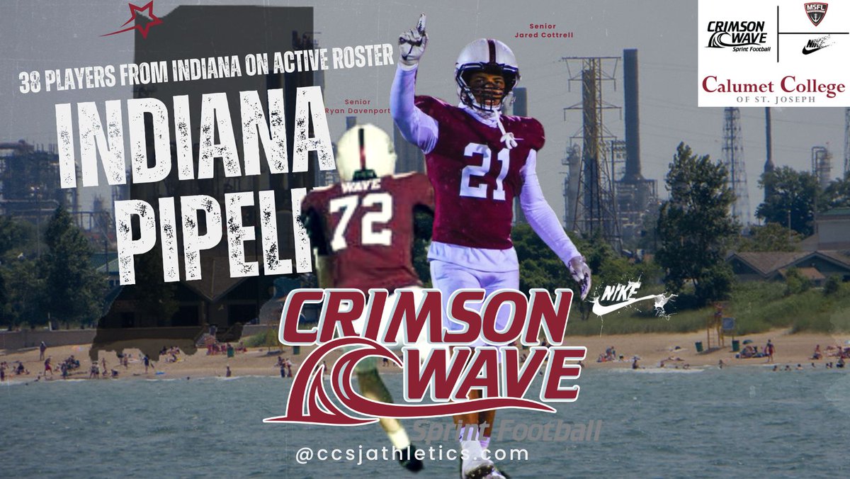 Calumet College of Saint Joseph Sprint FB π (@ccsjsprintfb) on Twitter photo Reppin the home state! With young men from across the country on the roster, the bulk comes from the home state! #IndianaPipeline #219REGION #ComeGrowWithUs <a href="/CCSJAthletics/">Crimson Wave</a> <a href="/CCSJWave/">Calumet College of St. Joseph</a> Reppin the home state! With young men from across the country on the roster, the bulk comes from the home state! #IndianaPipeline #219REGION #ComeGrowWithUs <a href="/CCSJAthletics/">Crimson Wave</a> <a href="/CCSJWave/">Calumet College of St. Joseph</a>