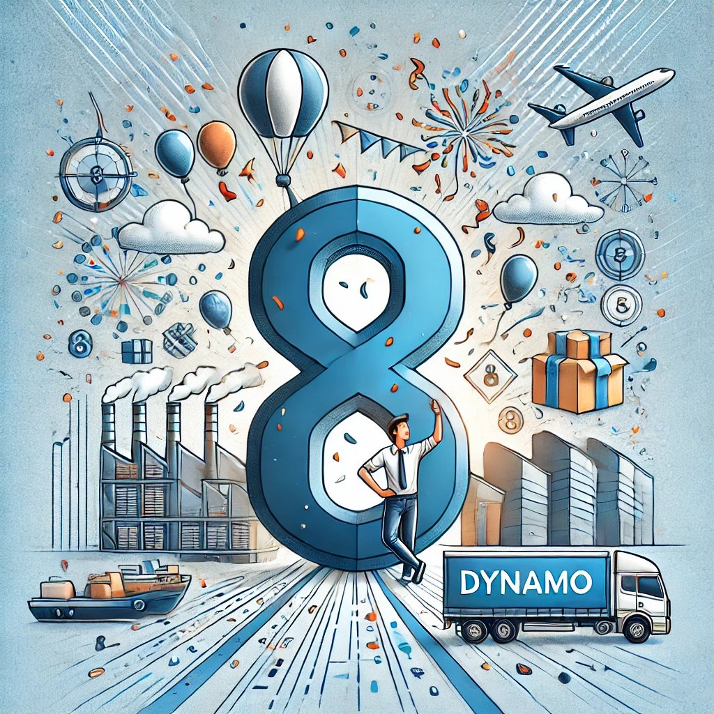 Happy Birthday to us! It's been an awesome eight years and we're grateful to our founders, LPs, corporate network, and team members. Here's to 80 more!