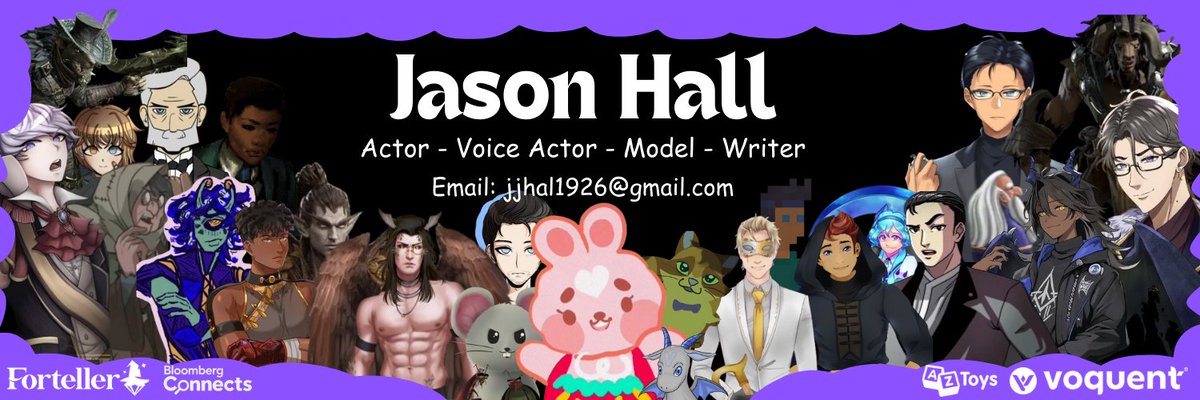 Jason Daryl-Hall | Voice Actor and Screen Actor tweet media