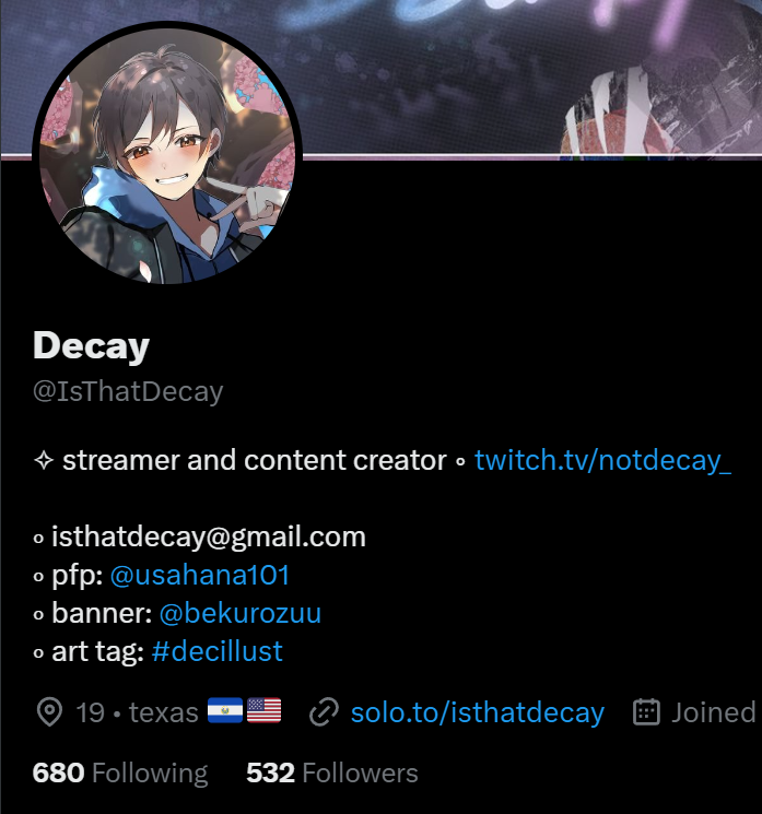 Decay tweet media
