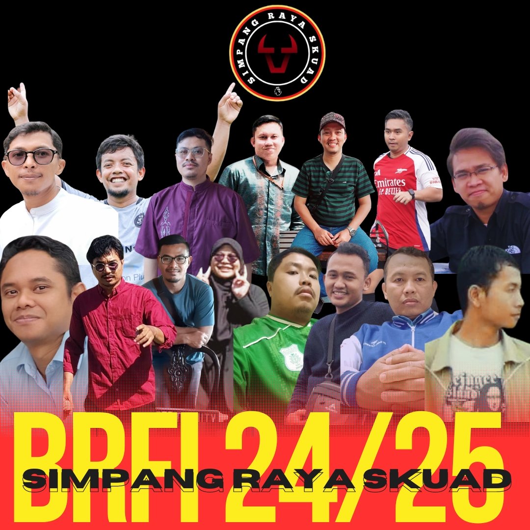 Simpang Raya Skuad BRFI (@simpangrayafpl) on Twitter photo Skuad untuk mengarungi <a href="/LigaBRFI/">Battle Royale FPL Indonesia</a> musim ini:
<a href="/arsenalprd/">duta sampo lain</a>
<a href="/FPL_Zigzaq/">FPL Zigzaq 🇮🇩</a>
<a href="/candu_fpl/">Candu FPL</a>
<a href="/predwiksi/">Adrian Dwitomo</a>
<a href="/SutanMainFPL/">Sutan Main FPL</a>
<a href="/RPY7/">Ridwan Permana Yudha</a>
<a href="/Sammy_FPL/">Sammy_FPL 🇮🇩</a>
<a href="/WiraBangun/">Wira Prasetio Bangun 🇮🇩</a>
<a href="/3_utama/">tri utama</a>
<a href="/FPL_Kazuhiro/">Muhammad Taufiqurrahman🇮🇩</a>
<a href="/Andriadrinalacm/">Andri Adrinal</a>
<a href="/Andhikananda_p/">Andhika Nanda Pratama</a>
<a href="/kesacamelya/">Kesa Camelya</a>
<a href="/RZRXY_/">REZAR</a>
<a href="/tectona_granis/">@no @lesha</a>
Here We Are! Skuad untuk mengarungi <a href="/LigaBRFI/">Battle Royale FPL Indonesia</a> musim ini:
<a href="/arsenalprd/">duta sampo lain</a>
<a href="/FPL_Zigzaq/">FPL Zigzaq 🇮🇩</a>
<a href="/candu_fpl/">Candu FPL</a>
<a href="/predwiksi/">Adrian Dwitomo</a>
<a href="/SutanMainFPL/">Sutan Main FPL</a>
<a href="/RPY7/">Ridwan Permana Yudha</a>
<a href="/Sammy_FPL/">Sammy_FPL 🇮🇩</a>
<a href="/WiraBangun/">Wira Prasetio Bangun 🇮🇩</a>
<a href="/3_utama/">tri utama</a>
<a href="/FPL_Kazuhiro/">Muhammad Taufiqurrahman🇮🇩</a>
<a href="/Andriadrinalacm/">Andri Adrinal</a>
<a href="/Andhikananda_p/">Andhika Nanda Pratama</a>
<a href="/kesacamelya/">Kesa Camelya</a>
<a href="/RZRXY_/">REZAR</a>
<a href="/tectona_granis/">@no @lesha</a>
Here We Are!