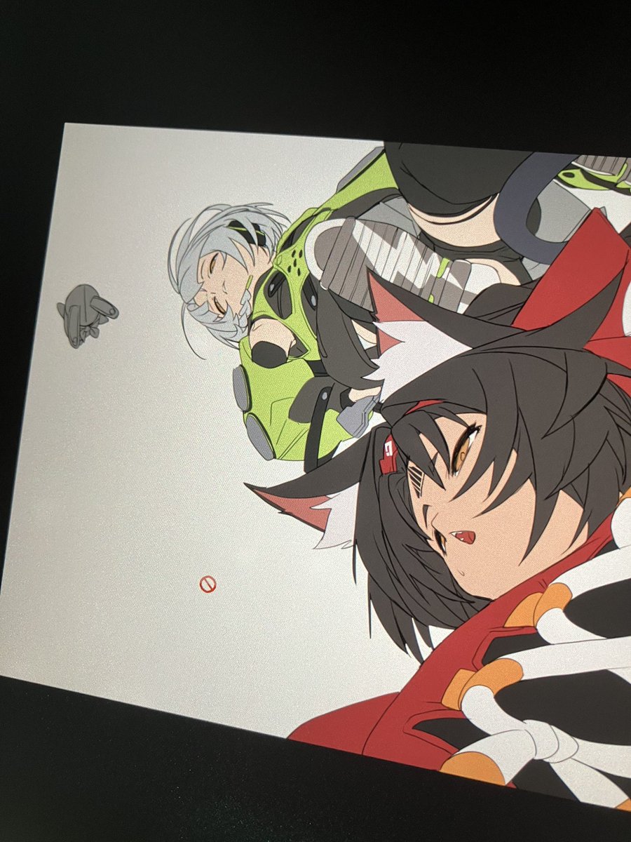 色分け中_(:3 」∠)_ 