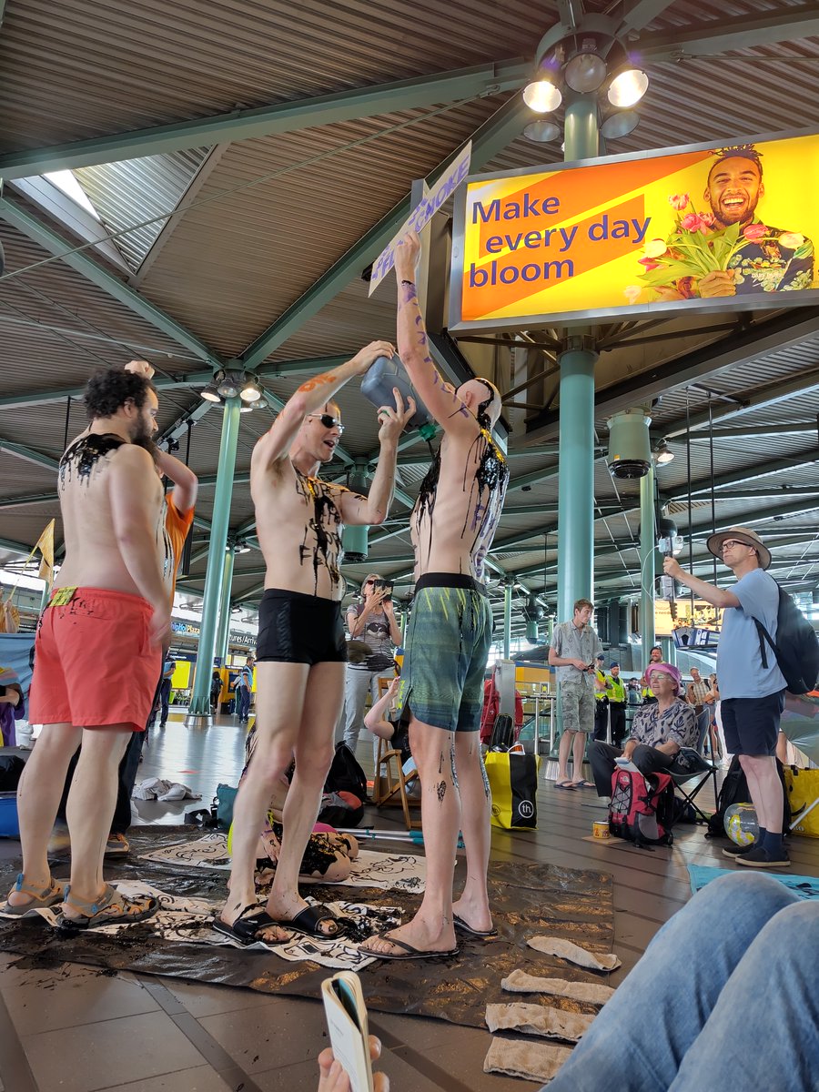 Wereldwijde actie tegen ongebreideld vliegen, ook op Schiphol