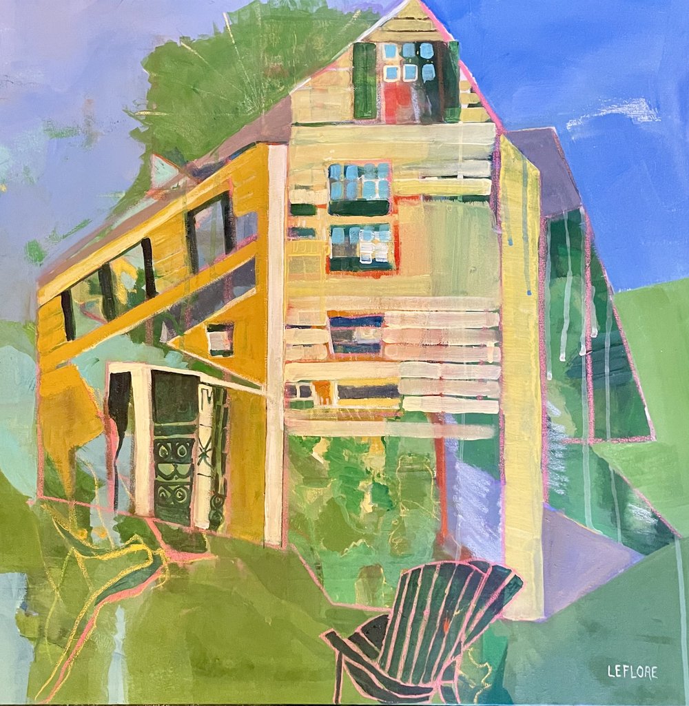 Dallin_Museum's tweet photo. How amazing is this painting of our museum by artist #BonitaLeFlore?! Come see this and other stunning works featuring unique Arlington locations at @13FORESTGallery. The opening reception for No Place Like Home is TODAY, 4-6 pm. https://t.co/3RpNDk8r4u https://t.co/aiq2A4RzWt