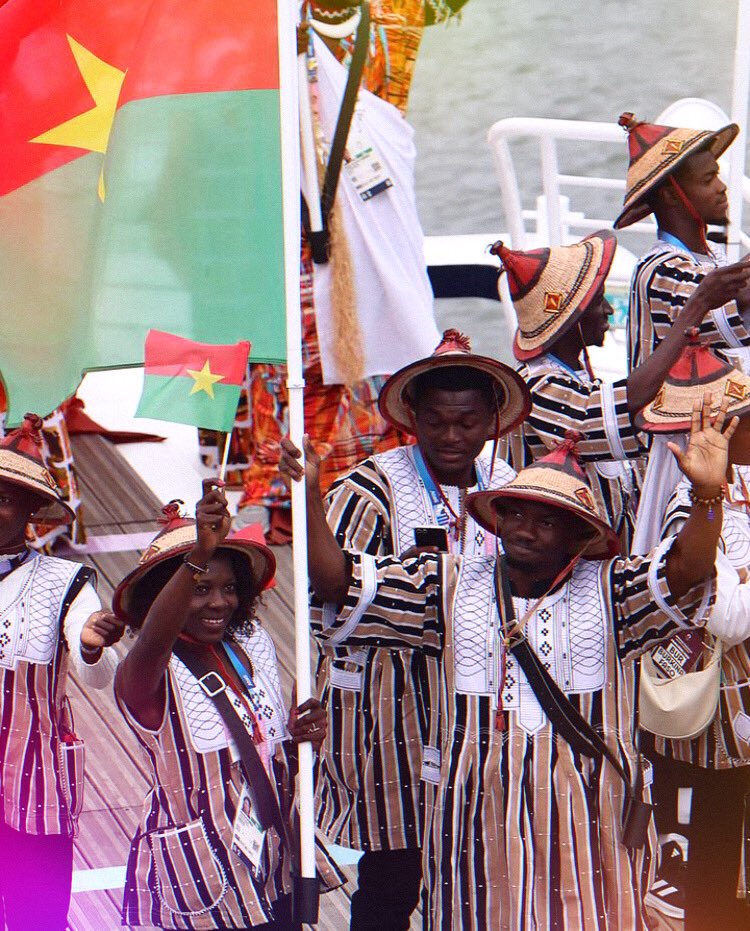 fasosports18's tweet image. Hugues ZANGO: «On est en mission »

#FasoSports