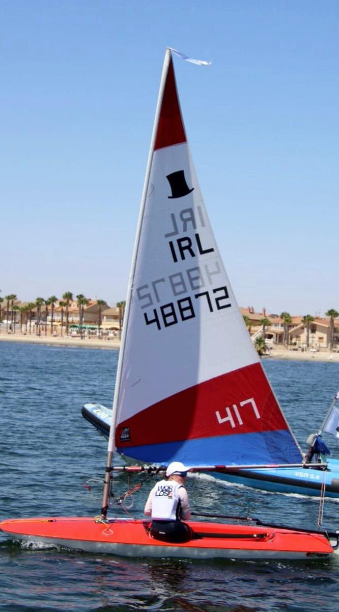 💥What a girl!!! 
I’m so proud of Siún for sailing her heart out this week in the 2024 Topper World Championship 💕 
⭐️ Gold fleet qualification with a top of the fleet finish- and an amazing 4th girl overall 💪🇮🇪

#UnbelievablyProudMum