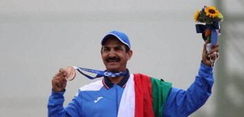 معلومة - 4 ميداليات حققها لاعبين الكويت في الأولمبياد تاريخيا : 

• 2016 | فهيد الديحاني ذهبية الرماية 🥇
*بالعلم الأولمبي 

• 2000 | فهيد الديحاني برونزية الرماية 🥉🇰🇼

• 2012 | فهيد الديحاني برونزية الرماية 🥉🇰🇼

• 2020 | عبدالله الرشيدي برونزية الرماية 🥉🇰🇼
