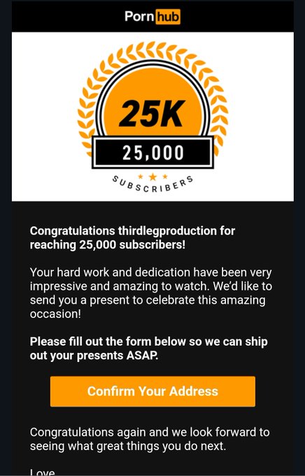 🤗🤗🤗🤗🤗🤗🤗🤗🤗🤗🤗🤗  Thank u all for subscribing to my #Pornhub account, it was my pleasure providing u with<a href="/tag/pornhub"class="tags"><span>#pornhub</span></a><a href="/tag/xbizawards"class="tags"><span>#xbizawards</span></a><a href="/tag/xbizeurope"class="tags"><span>#xbizeurope</span></a><a href="/tag/xbizamsterd"class="tags"><span>#xbizamsterd</span></a>