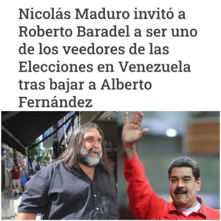 Está claro quienes son la mierd@ más grande de este país?