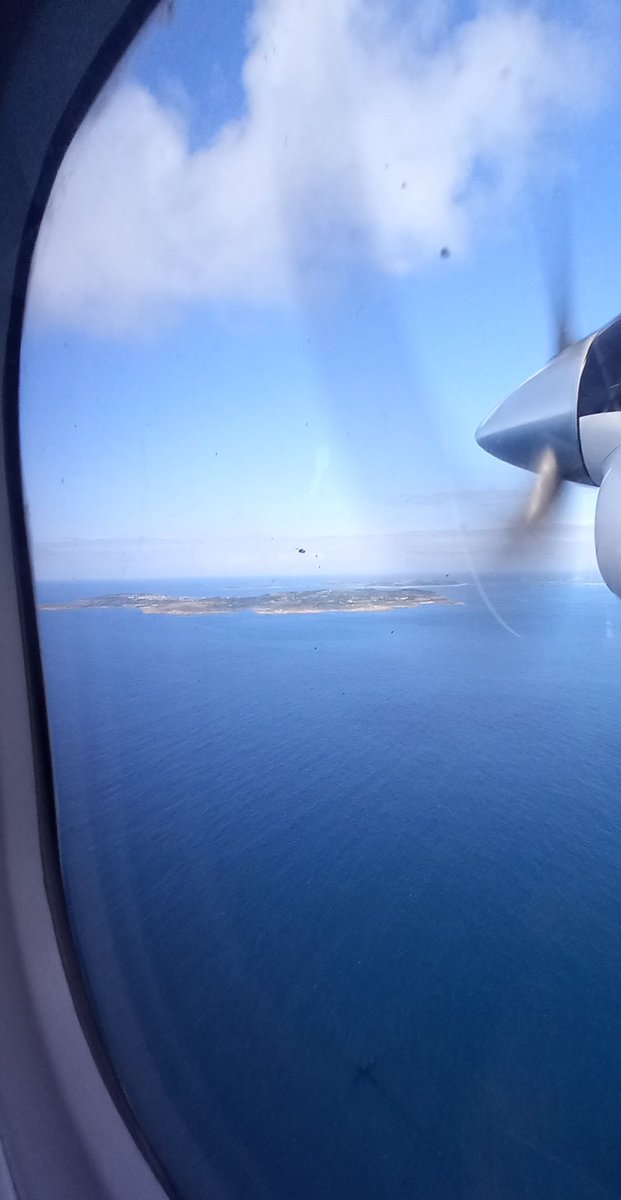 Arrived! #islesofscilly