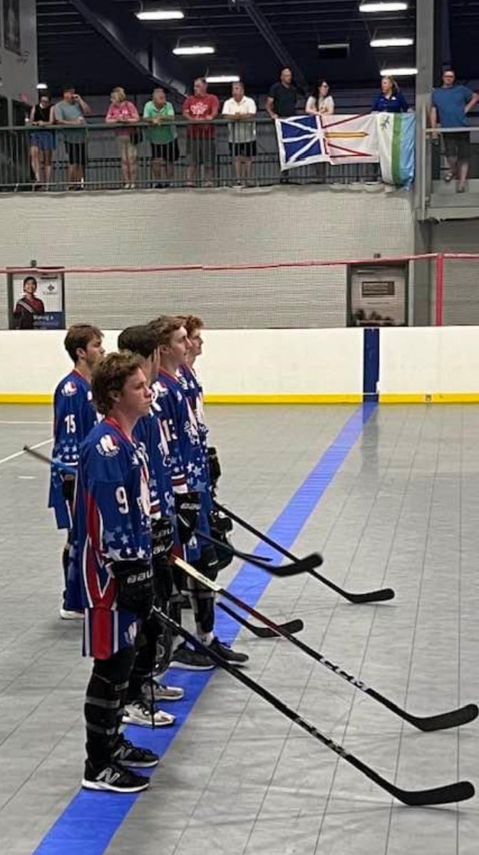 Our boys U19  NL Selects Ball Hockey team will play later today for gold <a href="/Nationals/">Washington Nationals</a>. Best of luck &amp; best of luck to all our NL teams playing as well!  🎉🎉🎉🎉@NLProud♥️<a href="/DnLL12/">Dean Noble</a>