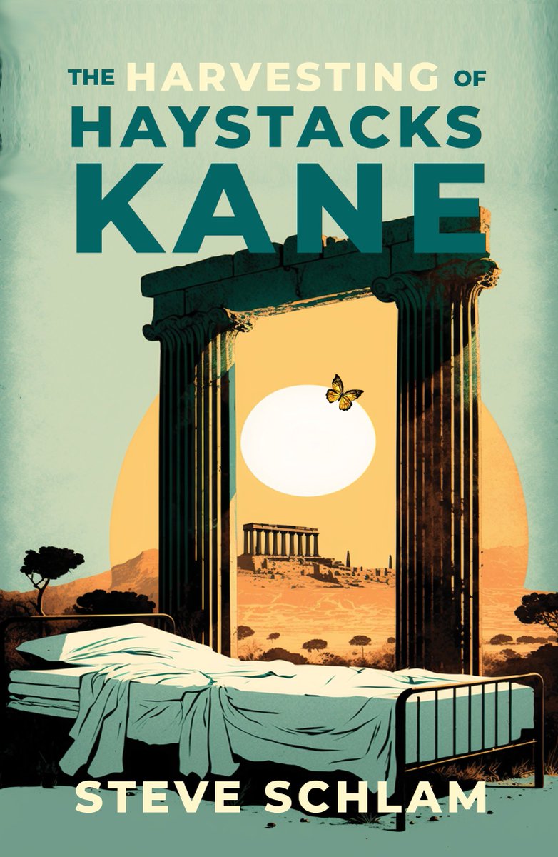 Today in San Diego, 4PM, Meet Author Steve Schlam and get your copy of The Harvesting of Haystacks Kane signed.
stores.barnesandnoble.com/event/97800621…