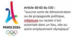 <a href="/AmauryBrelet/">Amaury Brelet</a> La charte des JO interdit de parler de religion ou de la propagande politique