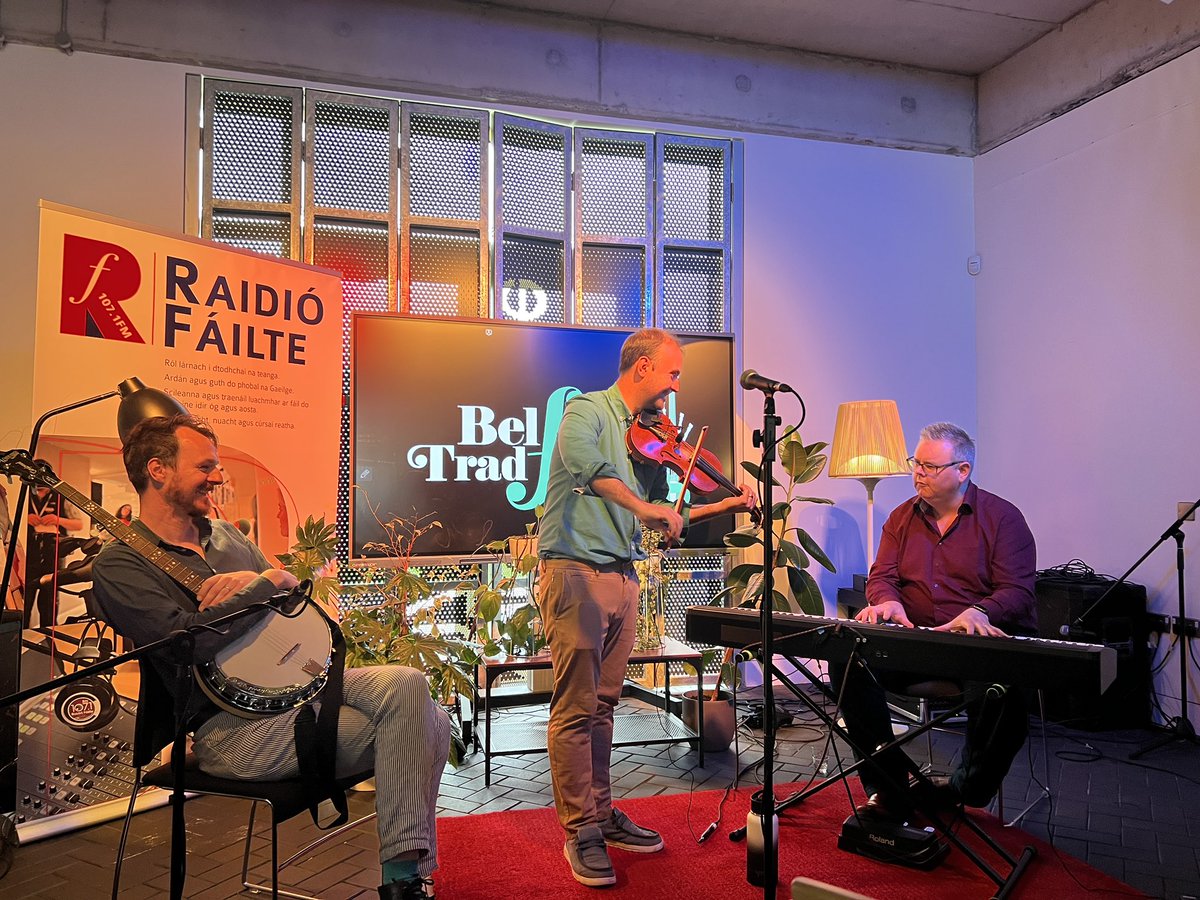 Belfast TradFest (@belfasttradf) on Twitter photo <a href="/conorcbelfast/">Conor Caldwell</a> and <a href="/ryanmolloymusic/">Ryan Molloy</a> launched their album ‘Oh, Listen to the Band!’ today in <a href="/raidiofailte/">Raidió Fáilte</a>.
You can purchase a copy at conorcaldwell.bandcamp.com/album/oh-liste…
#belfasttradfest <a href="/conorcbelfast/">Conor Caldwell</a> and <a href="/ryanmolloymusic/">Ryan Molloy</a> launched their album ‘Oh, Listen to the Band!’ today in <a href="/raidiofailte/">Raidió Fáilte</a>.
You can purchase a copy at conorcaldwell.bandcamp.com/album/oh-liste…
#belfasttradfest