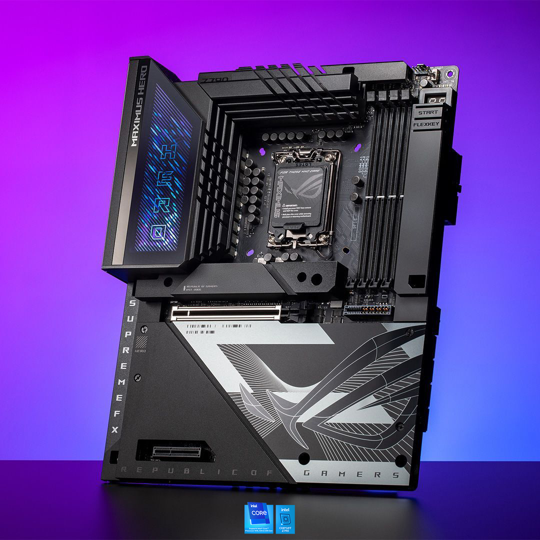 asusrogturkiye's tweet photo. ROG Maximus Z790 Hero BTF anakartımıza göz atın! 😱
🚀Gizli bağlantı tasarımıyla şık bir kurulum ve rakipsiz performans sunan, #ASUSPCDIY yapılarınız için yeni MVP'niz!
Oyun sisteminizi bir üst seviyeye çıkarmaya hazır mısınız?
#ROGBTF #ASUSBTFHiddenConnector #ROGZ790 https://t.co/qvG4tMe8zy