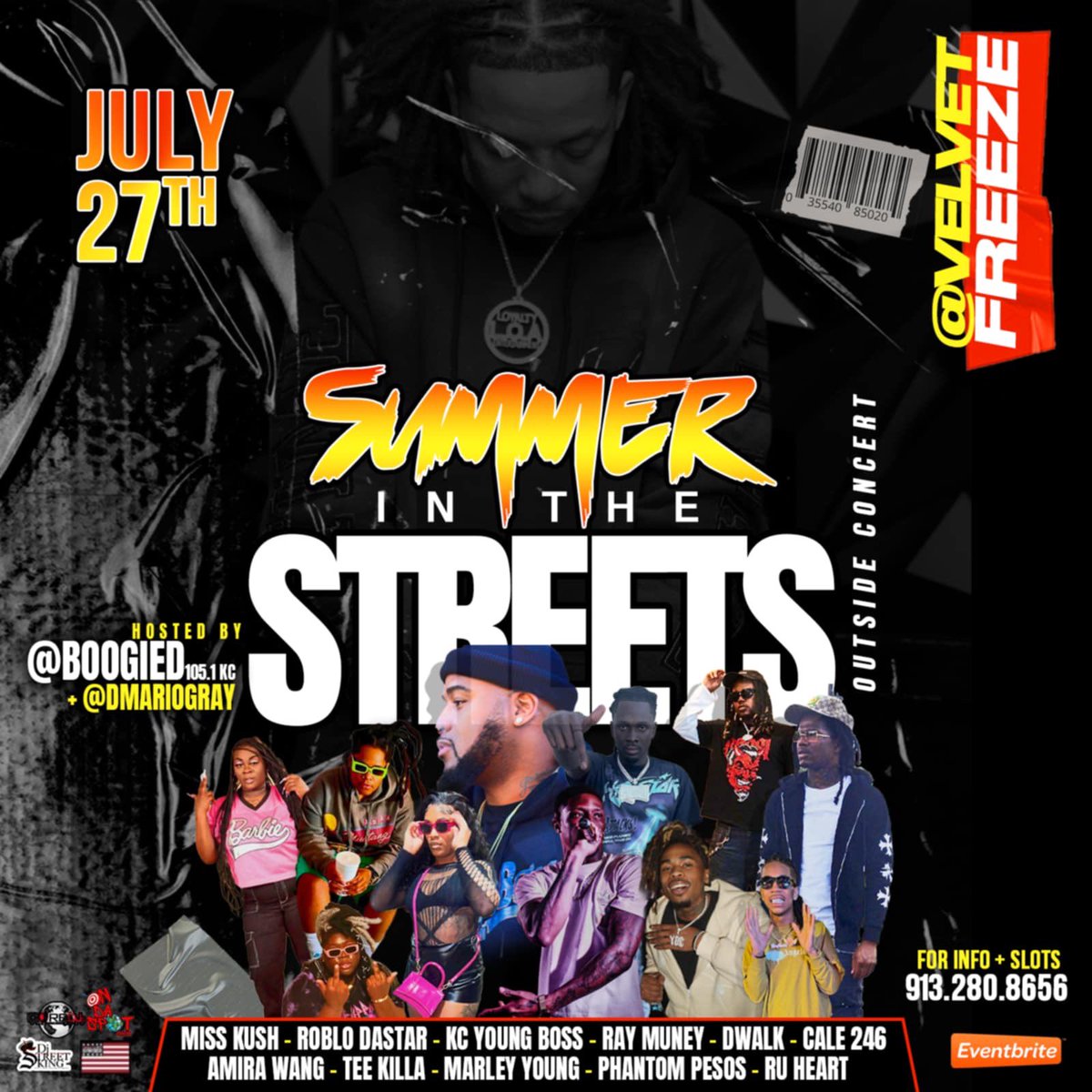 Summer in the Streets is Happening Today On Vine get your tickets now. eventbrite.com/e/summer-in-th…