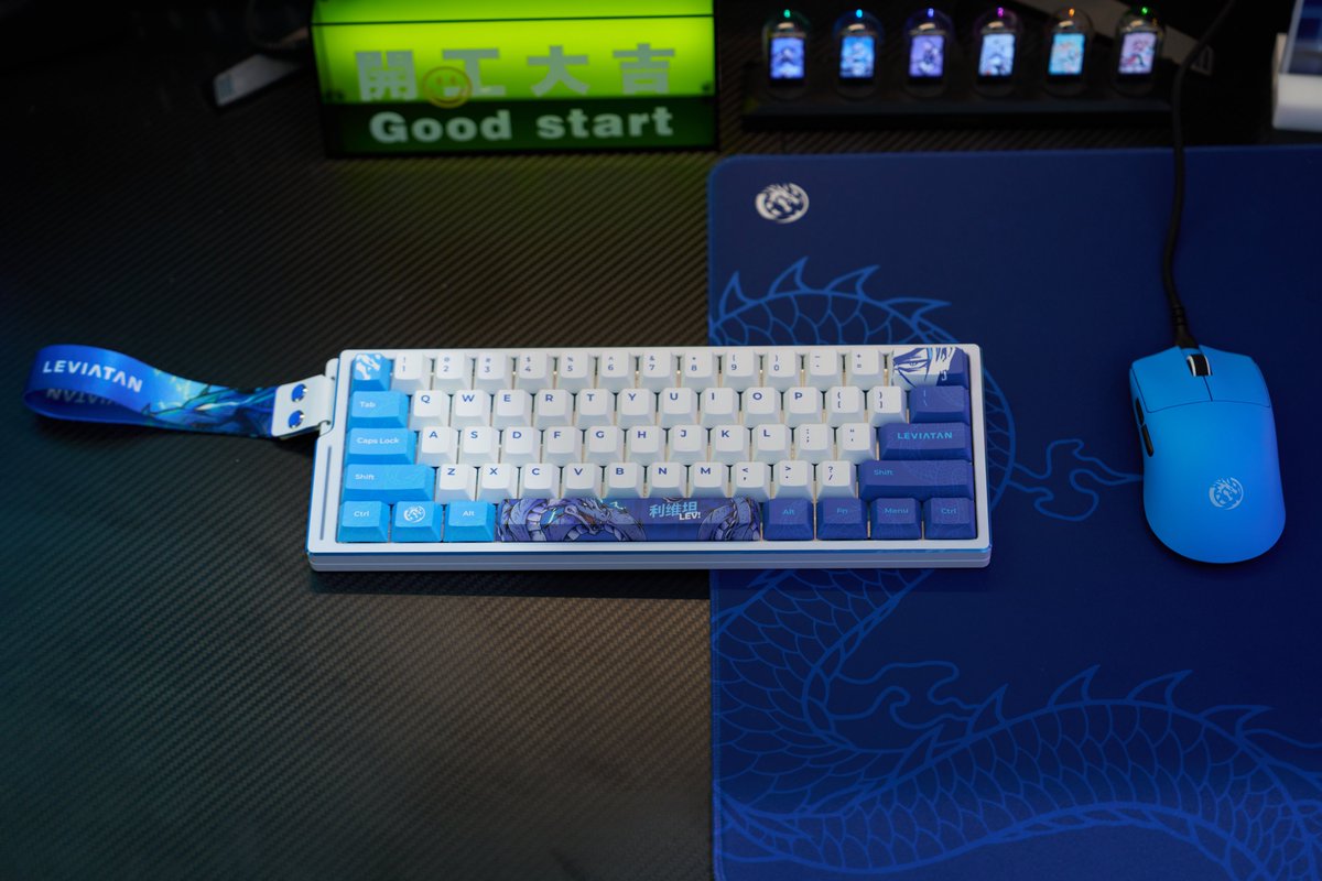 AtkGear's tweet image. The collab is so coooooool!!!

Go with the Edge60, brand new mouse  and mousepad with @LeviatanGG . Take home the ATK | Leviatan collaboration. 🤩

Makes your gaming experience more exciting and the envy of your opponents immense! 🎮🏆
#ATK  #leviatan  #peripheral