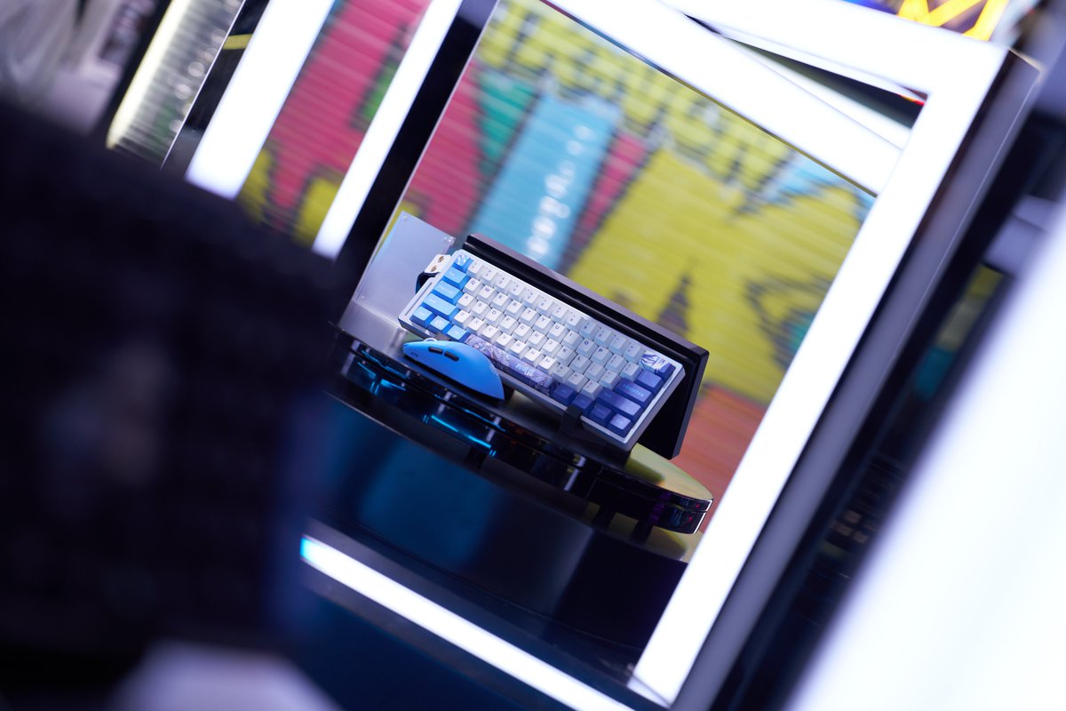 AtkGear's tweet image. The collab is so coooooool!!!

Go with the Edge60, brand new mouse  and mousepad with @LeviatanGG . Take home the ATK | Leviatan collaboration. 🤩

Makes your gaming experience more exciting and the envy of your opponents immense! 🎮🏆
#ATK  #leviatan  #peripheral