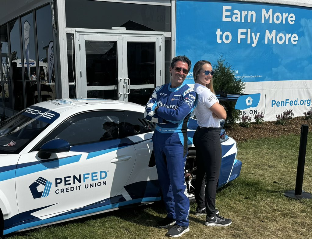 Great hanging with <a href="/mikegoulian/">Michael Goulian</a> <a href="/Sabre_Cook/">Sabré Cook</a> and <a href="/PenFed/">PenFed Credit Union</a> team at <a href="/EAA/">EAA</a>.  Lucky to do what we love and love what we do with great partners and friends!  #passion #partnership #performance #purpose