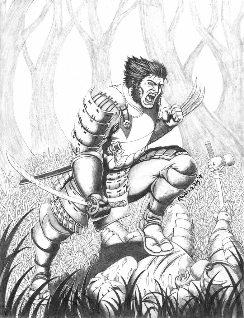 Just  sharing my Wolverine fan art in celebration of Deadpool and Wolverine movie release ^^ #Wolverine #art