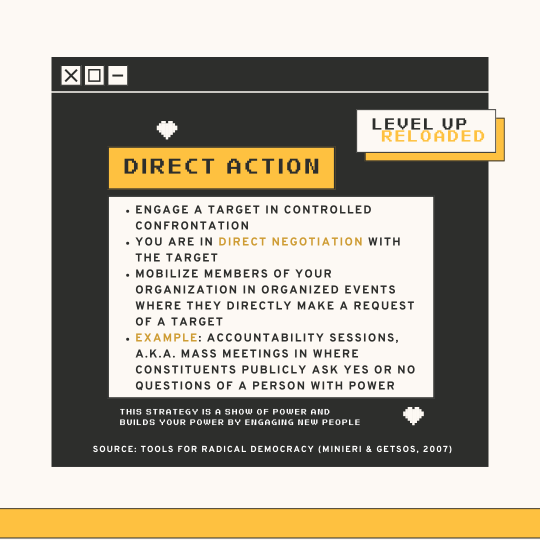 FandomForward's tweet photo. 🧵Before deciding what actions you want to organize, take a moment to learn the 7 campaign strategies you can use to build the power you need to accomplish your goals. #SaveOurProgress #FandomForward #GOTV #JoinOurQuest https://t.co/UrFd6eElDK