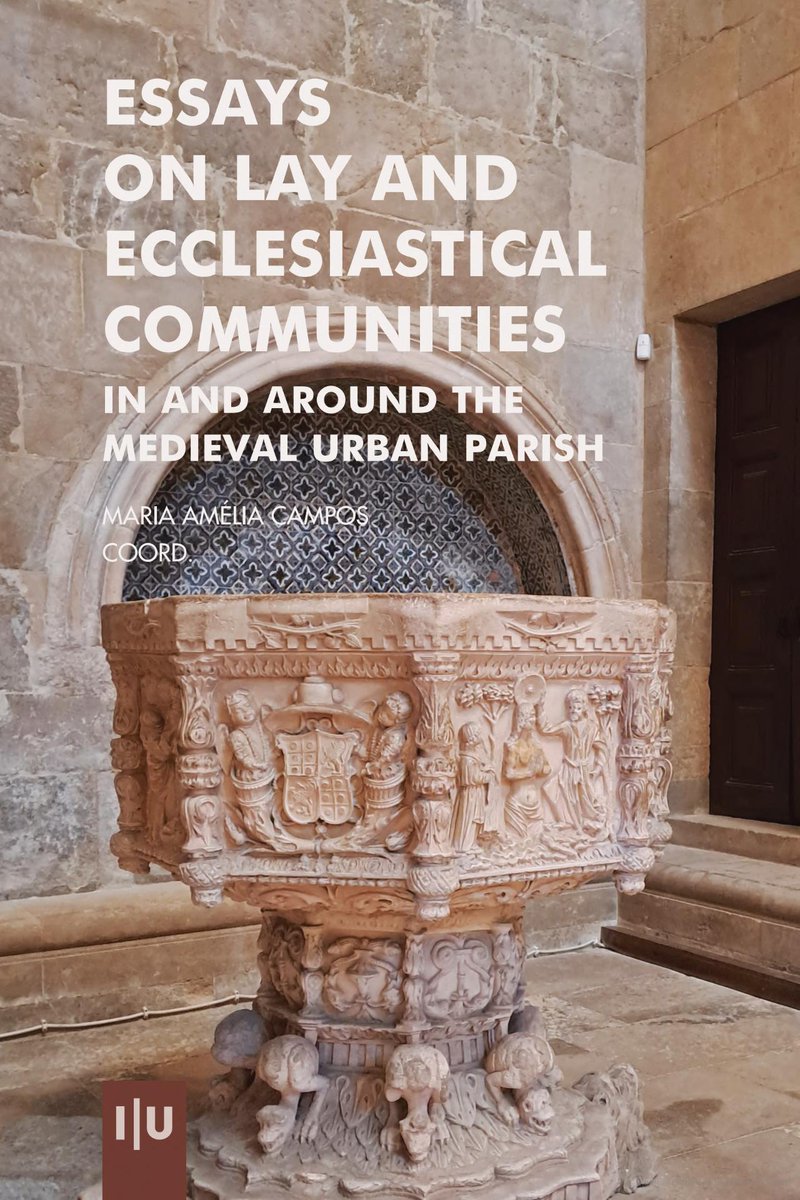 MedievalUpdates's tweet image. OPEN ACCESS🏆
Essays on Lay and Ecclesiastical Communities in and Around the Medieval Urban Parish, ed. M A Álvaro de Campos (Universidade de Coimbra, July 2024)
facebook.com/MedievalUpdate…
monographs.uc.pt/iuc/catalog/bo…
#mdedievaltwitter #medievalstudies #MedievalSpain #medievalchurch