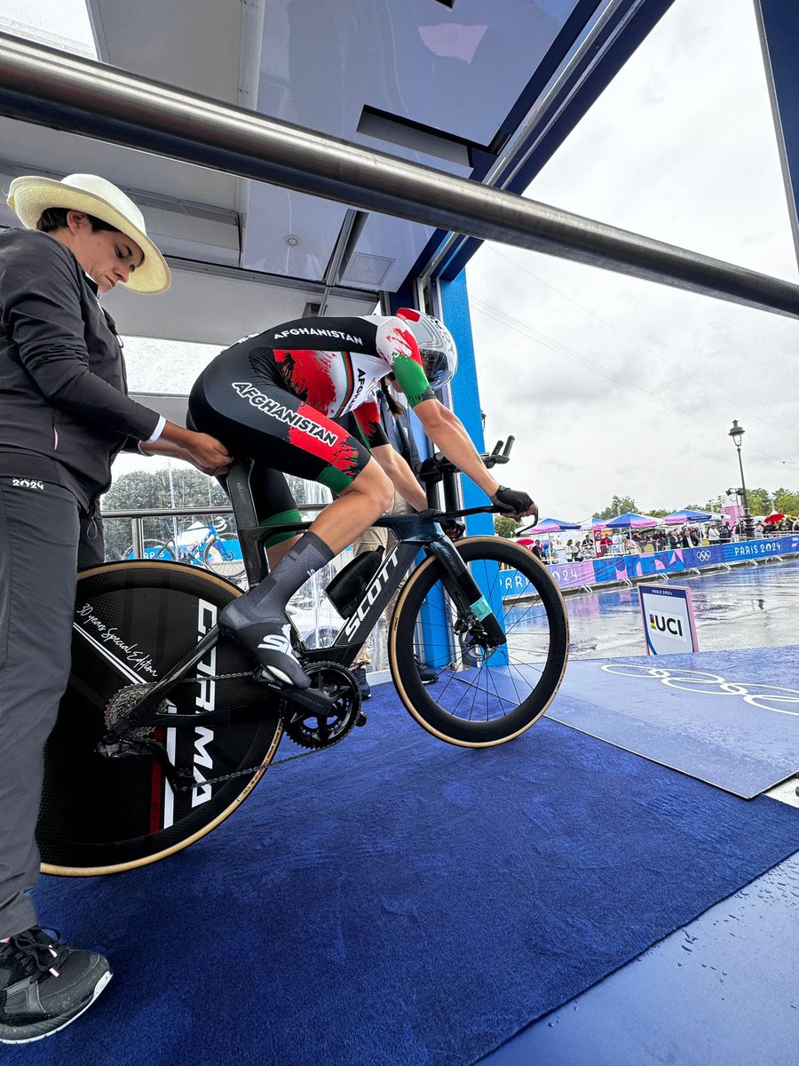 Afghanistan Cycling Federation tweet media