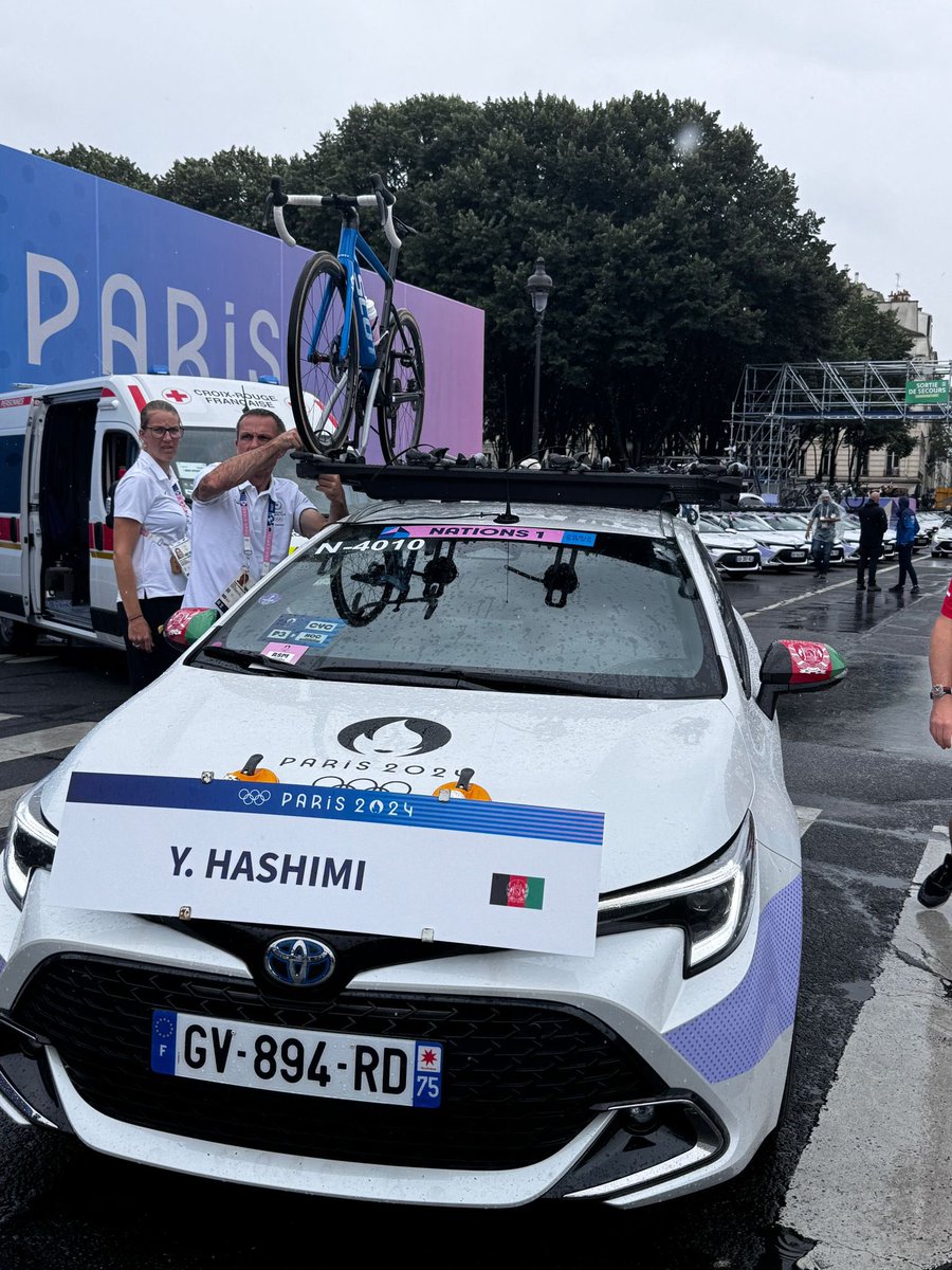 Afghanistan Cycling Federation tweet media